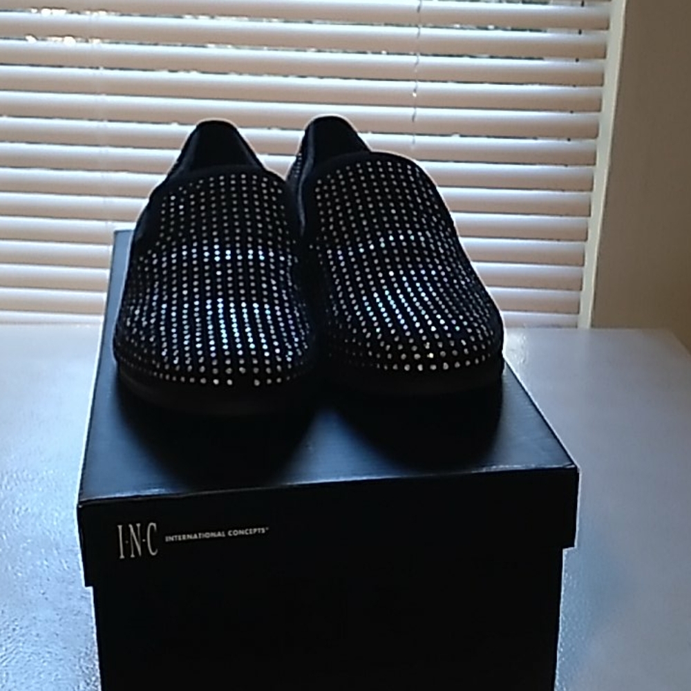 International Concepts shoes black size 7½
